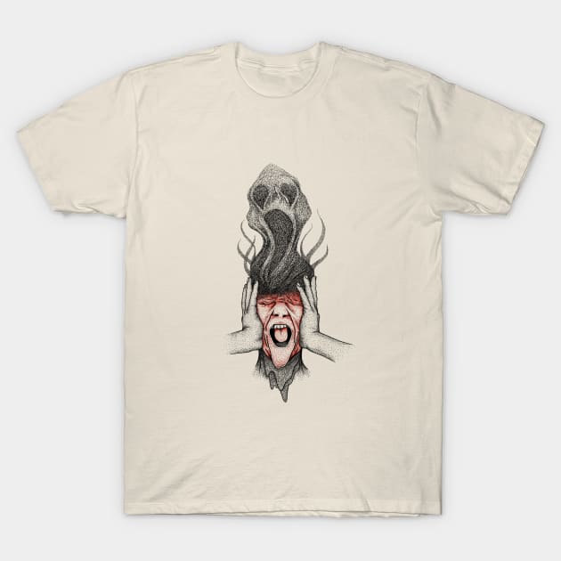 Escaping T-Shirt by P7 illustrations 